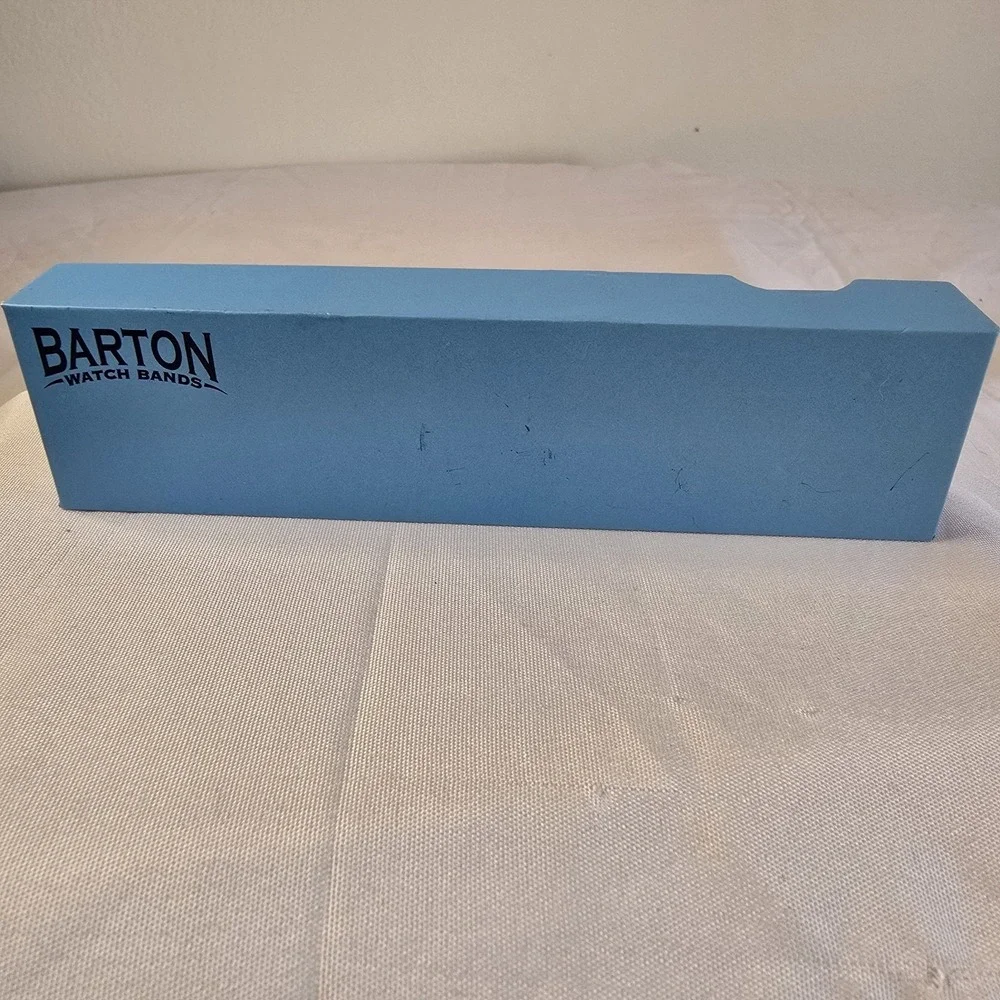 Barton Watch Band 21 Blue New in the box